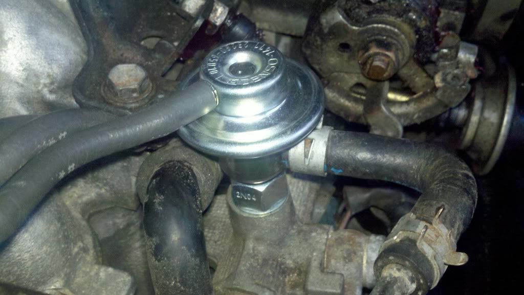 Installed new Fuel Pressure Regulator & Pulsation Dampener YotaTech